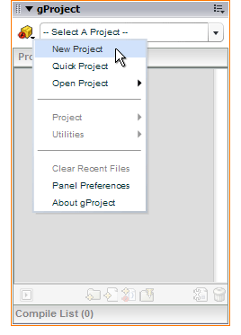 New Project New Project