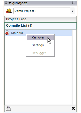 Remove From Compile List Remove From Compile List