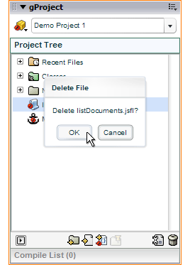 Confirm Remove Dialog Confirm Remove Dialog